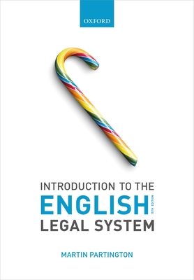 Introduction to the English Legal System Cover Image