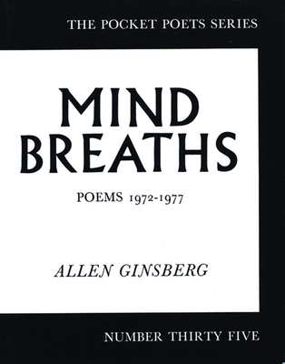 Mind Breaths: Poems 1972-1977 (City Lights Pocket Poets) Cover Image