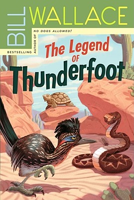 Cover for The Legend of Thunderfoot