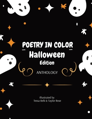 Poetry in Color: Halloween Edition Cover Image