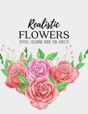 Flower Coloring Book for Adults Relaxation: Coloring Books for Adults  Relaxation (Paperback)