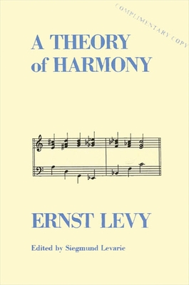 A Theory of Harmony Cover Image