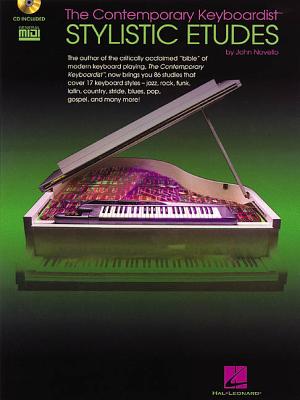 The Contemporary Keyboardist - Stylistic Etudes [With CD and GM Disk] Cover Image