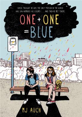 One Plus One Equals Blue By MJ Auch Cover Image