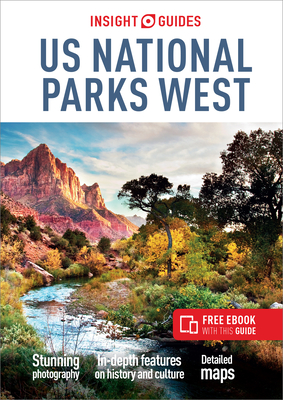 Insight Guides Us National Parks West (Travel Guide with Free Ebook) By Insight Guides Cover Image