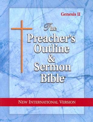 Preacher's Outline & Sermon Bible-NIV-Genesis 2: Chapters 12-50 By Leadership Ministries Worldwide (Editor) Cover Image