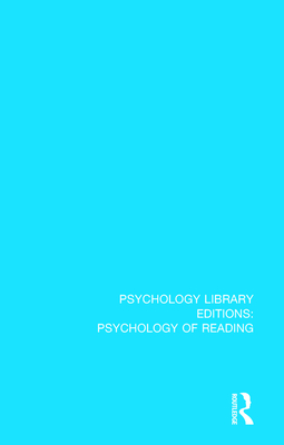 Psychophysiological Aspects of Reading and Learning (Psychology Library Editions: Psychology of Reading) By Victor M. Rentel (Editor), Samuel A. Corson (Editor), Bruce R. Dunn (Editor) Cover Image