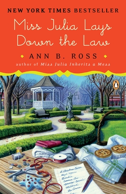 Miss Julia Lays Down the Law: A Novel Cover Image
