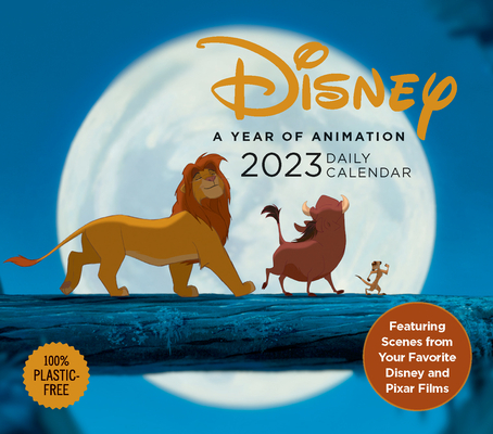 Disney A Year of Animation 2024 Daily Calendar: Wilson, Chuck, Disney and  Pixar: 9781797221090: : Books