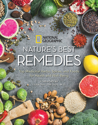 Nature's Best Remedies: Top Medicinal Herbs, Spices, and Foods for Health and Well-Being Cover Image