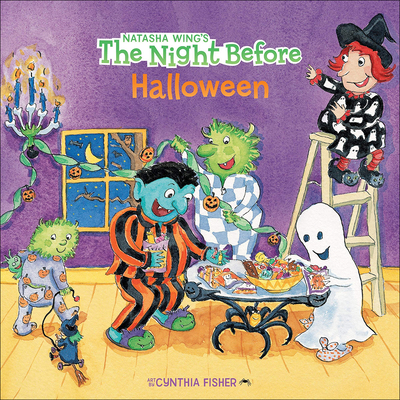 Night Before Halloween (All Aboard Books (Pb))