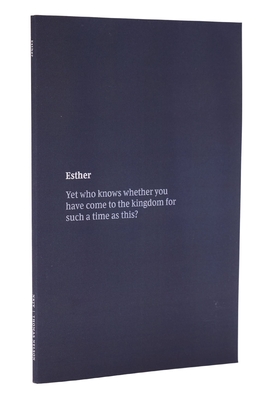 NKJV Scripture Journal - Esther: Holy Bible, New King James Version By Thomas Nelson Cover Image