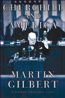 Churchill and America Cover
