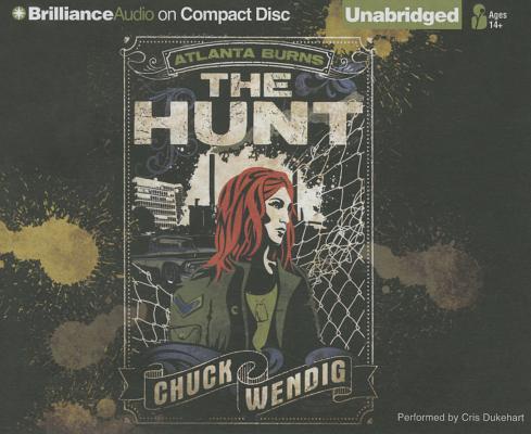 The Hunt (Atlanta Burns #2) Cover Image