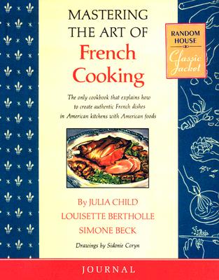 Mastering the Art of French Cooking Journal Cover Image