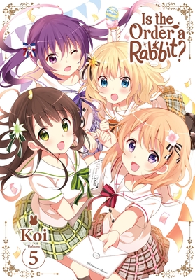 コミック・アニメ iro Bunny Illustrated by mignon 1/6 Is the Order a Rabbit?, Vol. 5 | Bank Square Books