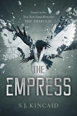 Cover for The Empress (The Diabolic #2)