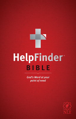 Helpfinder Bible NLT: God's Word at Your Point of Need Cover Image