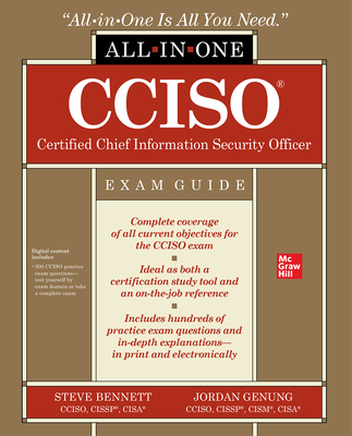 Cciso Certified Chief Information Security Officer All-In-One Exam Guide Cover Image