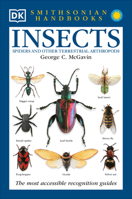 Insects: The Most Accessible Recognition Guide (DK Handbooks) Cover Image