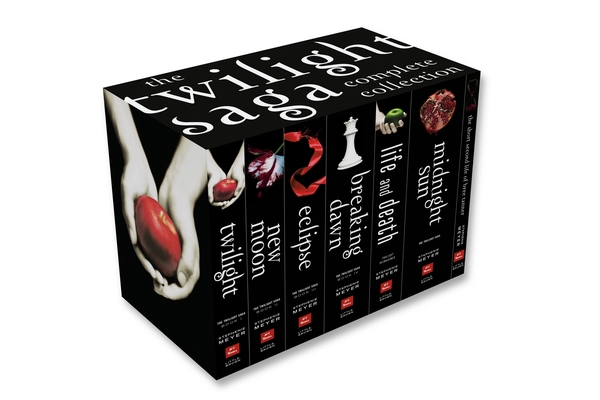 Twilight Saga Box Set Complete Series