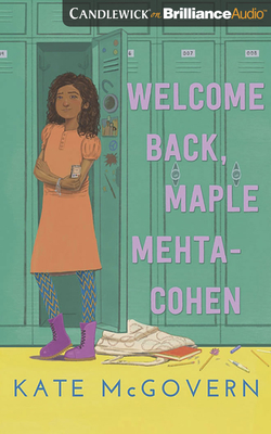 Welcome Back, Maple Mehta-Cohen cover