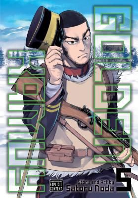 Golden Kamuy, Vol. 5 Cover Image