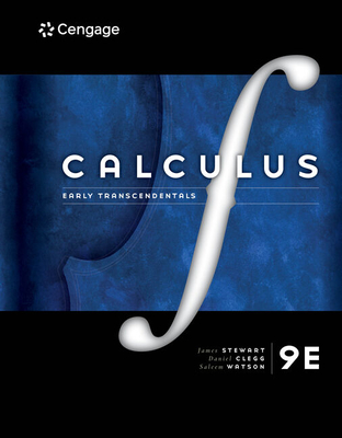 Calculus: Early Transcendentals By James Stewart, Daniel K. Clegg, Saleem Watson Cover Image