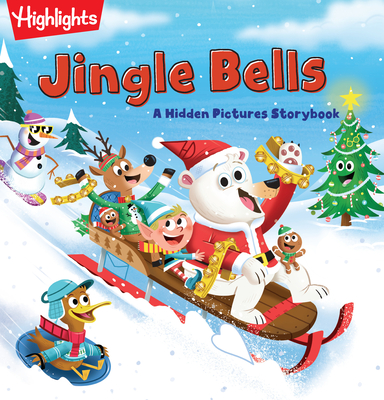 Jingle Bells: Fun Christmas Holiday Read Aloud Book with Hidden