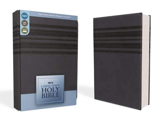 Large Print Bible-NIRV By Zondervan Cover Image