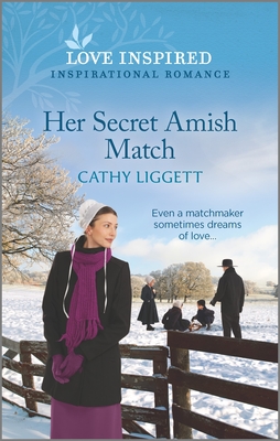 Cover for Her Secret Amish Match