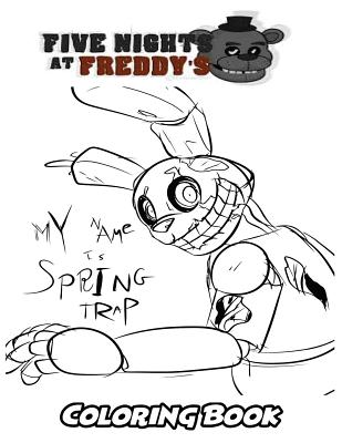 Featured image of post The Official Five Nights At Freddy&#039;s Coloring Book Pages - Lego star wars coloring pages free.