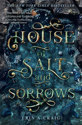 Cover for House of Salt and Sorrows