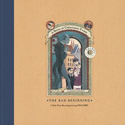 A Series of Unfortunate Events: The Bad Beginning Vinyl + MP3 ...