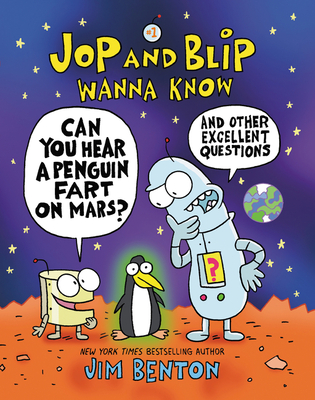 Cover for Jop and Blip Wanna Know #1