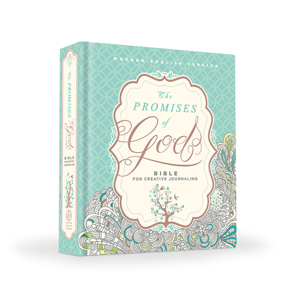 The Promises of God Creative Journaling Bible Cover Image