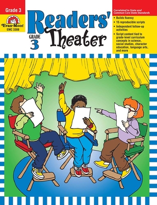 Readers' Theater Grade 3 Teacher Resource By Evan-Moor Corporation Cover Image