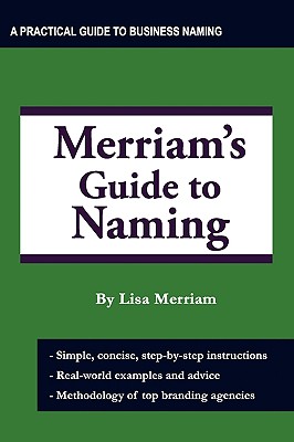 Merriam's Guide to Naming Cover Image