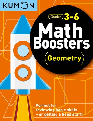 Math Boosters Geometry G3-6  Cover Image