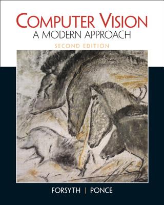Computer Vision: A Modern Approach By David Forsyth, Jean Ponce Cover Image