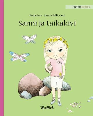 Sanni ja taikakivi: Finnish Edition of Stella and the Magic Stone (Saga #1) Cover Image