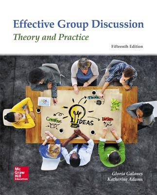 Looseleaf for Effective Group Discussion: Theory and Practice Cover Image