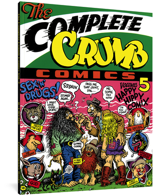 The Complete Crumb Comics Vol. 3: Starring Fritz the Cat | Murder