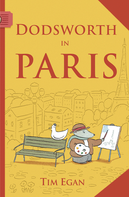 Dodsworth in Paris (Reader) (A Dodsworth Book) Cover Image