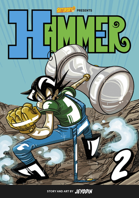 Hammer, Volume 2: Fight for the Ocean Kingdom (Saturday AM TANKS / Hammer #2) By Jey Odin, Saturday AM Cover Image
