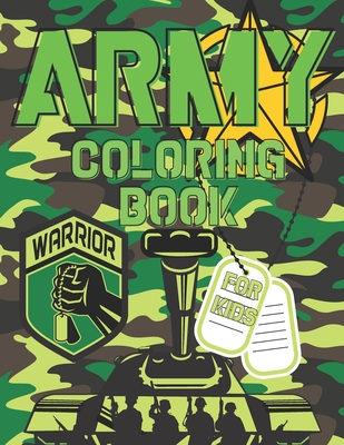 Military coloring book : For Kids 5-8, military & army forces, Tanks,  Helicopters, Soldiers, Guns, Navy, Planes, Ships, Helicopters Fighter Jets,  War Ships (Army Activity Book For Kids)/ 100 pages/8,5x12 (Paperback) -  Walmart.com