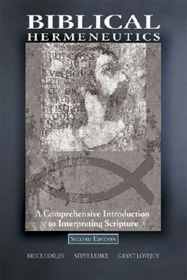 Biblical Hermeneutics Cover