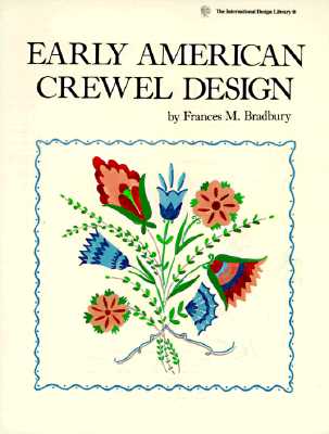 Early American Crewel Design (International Design Library) Cover Image