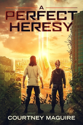 A Perfect Heresy By Courtney Maguire Cover Image