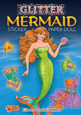 Glitter Mermaid Sticker Paper Doll (Dover Little Activity Books)